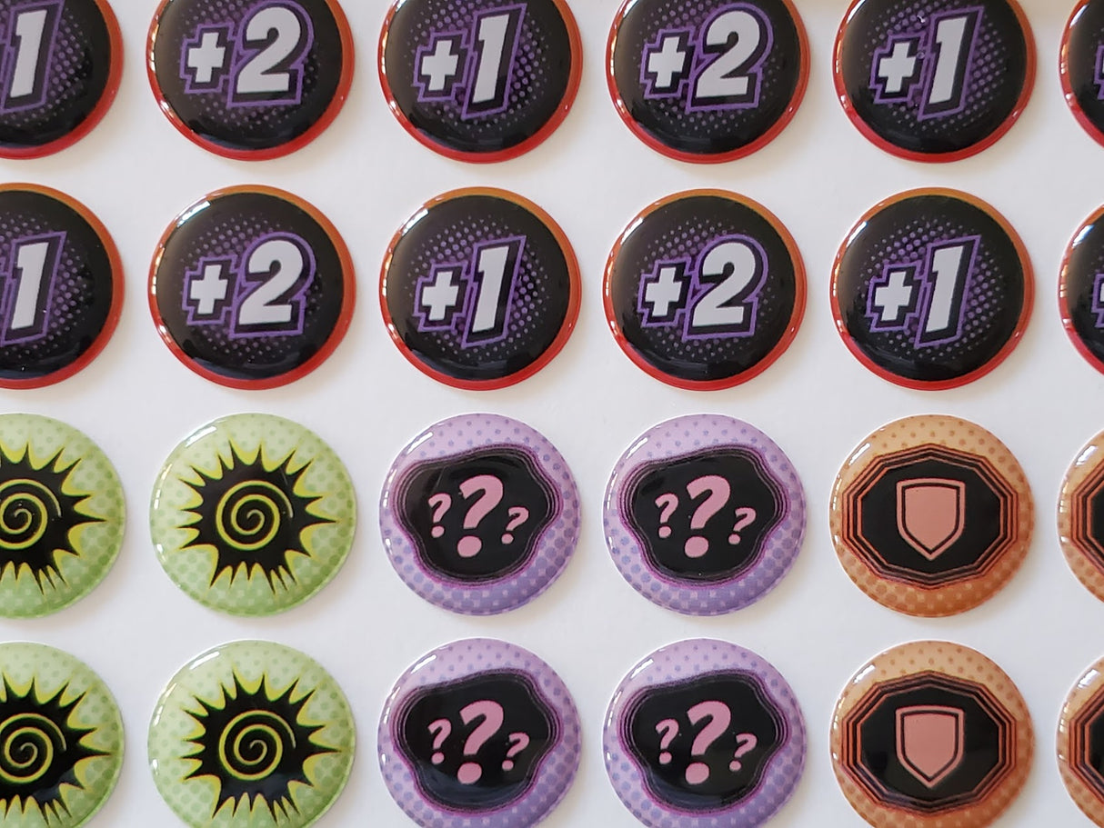 Marvel Champions LCG: Upgrade Tokens