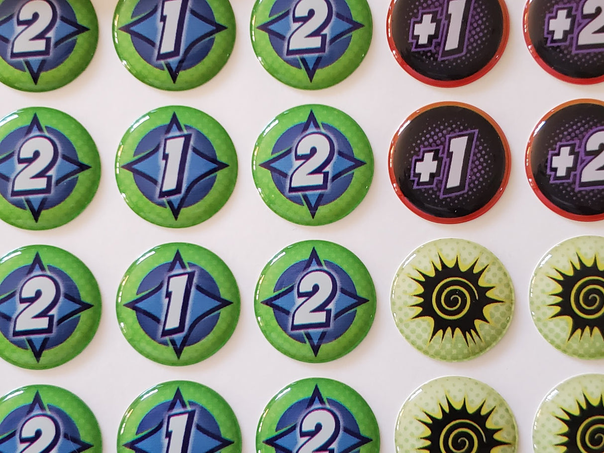 Marvel Champions LCG: Upgrade Tokens