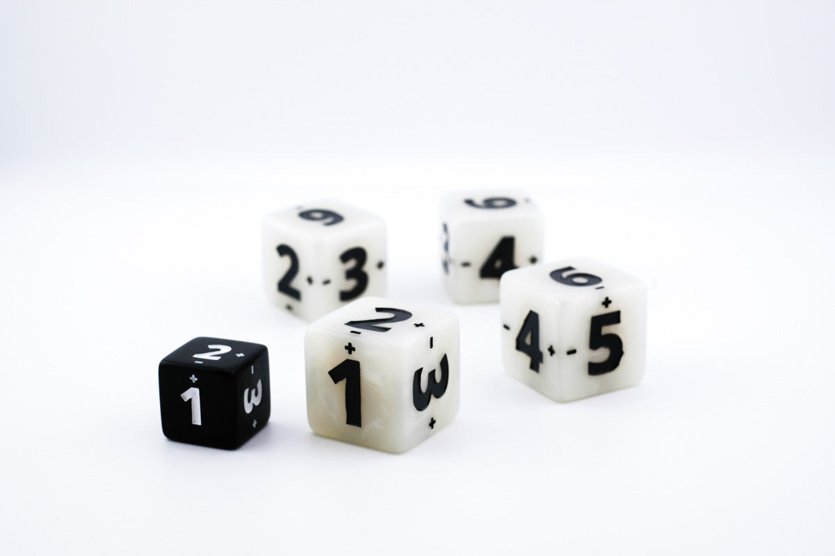 Spindown Counters (d6 dice)