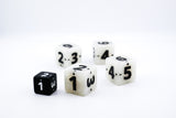 Spindown Counters (d6 dice)