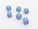 Spindown Counters (d6 dice)