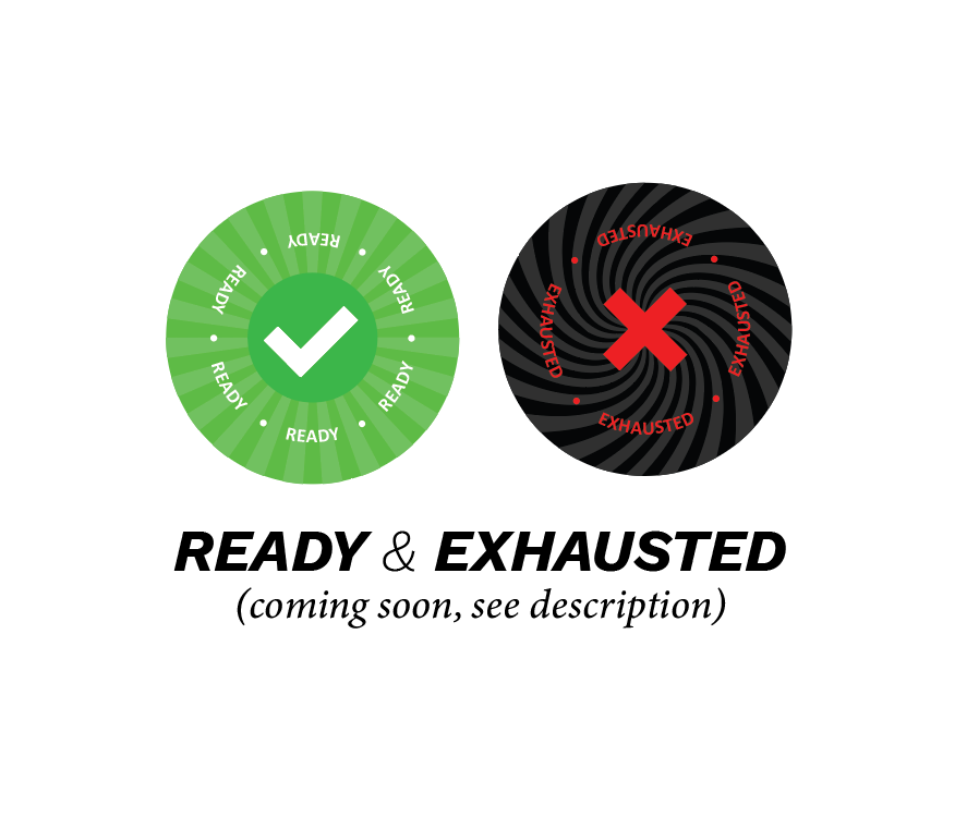 Ready / Exhausted Tokens