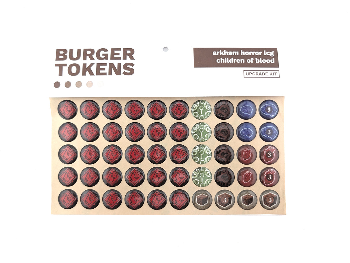 Arkham Horror LCG: Children of Blood Tokens