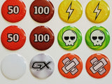 Burger Tokens: Premium Pokemon TCG Tokens