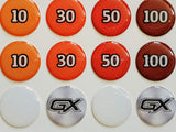 Burger Tokens: Premium Pokemon TCG Tokens