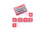 Spindown Counters (6 dice)