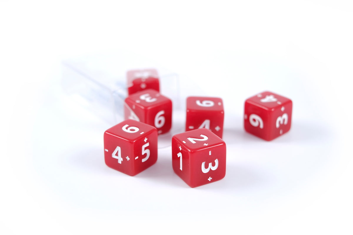 Spindown Counters (6 dice)