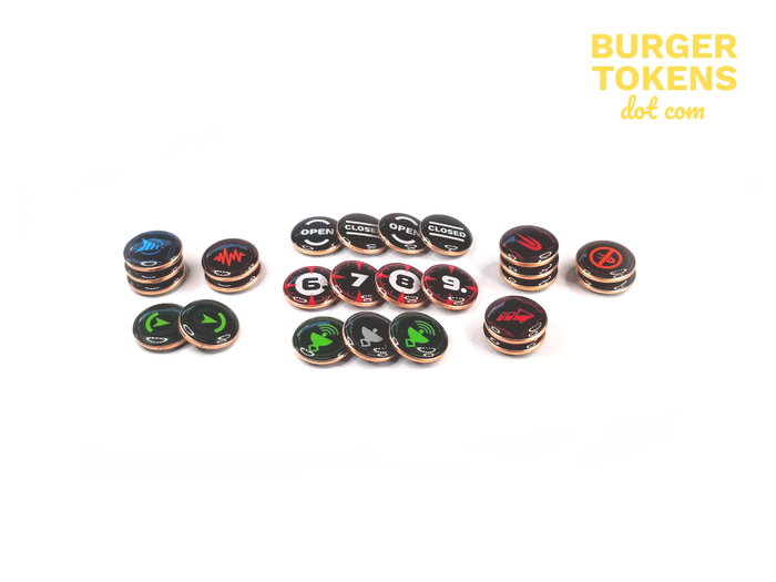 Clearance – Burger Tokens